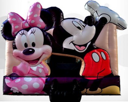 Minie and Mickey Mouse 3D